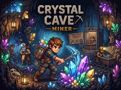 Oyunu Crystal Cave Miner