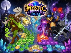 Oyunu Mystic Puzzle Duel