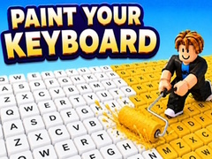 Oyunu Paint the Keyboard