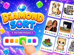 Oyunu Diamond Sort: Picture Puzzle