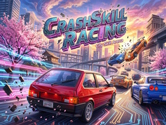 Oyunu Crash Skill Racing