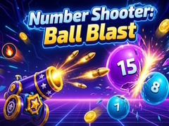 Oyunu Number Shooter: Ball Blast