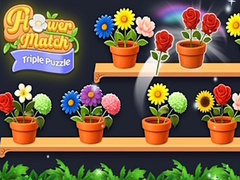 Oyunu Flower Merge Triple Puzzle