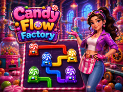 Oyunu Candy Flow Factory