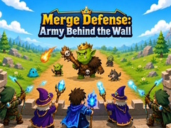 Oyunu Merge Defense: Army Behind the Wall