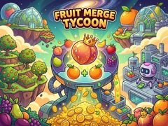 Oyunu Fruit Merge Tycoon