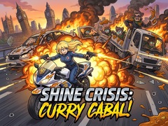 Oyunu Shine Crisis: Curry Cabal!