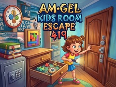 Oyunu Amgel Kids Room Escape 419