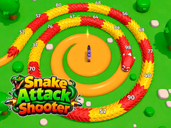 Oyunu Snake Attack Shooter
