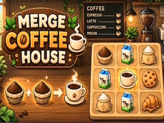 Oyunu Coffe Merge House