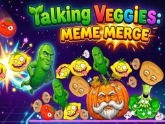 Oyunu Talking Veggies: Meme Merge