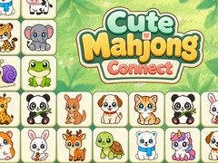 Oyunu Cute Mahjong Connect