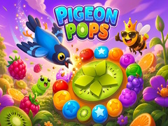 Oyunu Pigeon Pops