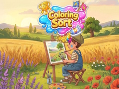 Oyunu Coloring Sort
