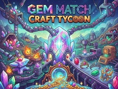 Oyunu Gem Match Craft Tycoon