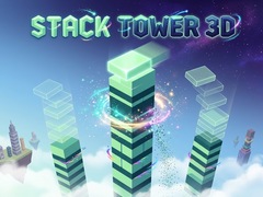 Oyunu Stack Tower 3D
