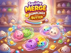 Oyunu Squishy Merge: Dumplings and Butter