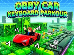 Oyunu Obby Car Keyboard Parkour
