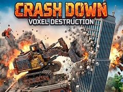 Oyunu Crash Down Voxel Destruction