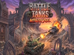 Oyunu Artillery Tank Duel 2D