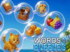 Oyunu Words and Bubbles