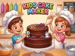 Oyunu Kids Cake Maker 