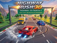 Oyunu Highway Rush 3D