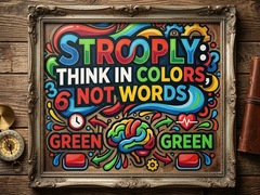 Oyunu Strooply: Think in Colors, Not Words
