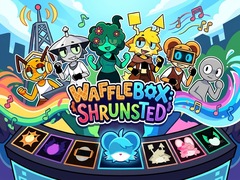 Oyunu WaffleBox: Shrunted