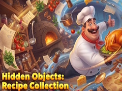 Oyunu Hidden Objects: Recipe Collection