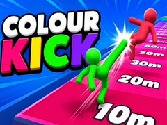 Oyunu Colour Kick