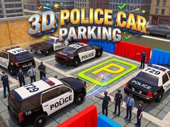 Oyunu 3D Police Car Parking