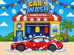 Oyunu Car Wash Simulator Summer Edition