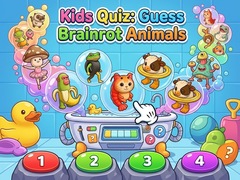 Oyunu Kids Quiz: Guess Brainrot Animals 