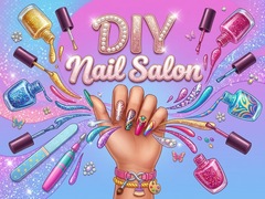 Oyunu DIY Nail Salon 