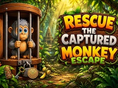 Oyunu Rescue the Captured Monkey Escape