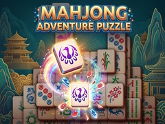 Oyunu Mahjong Adventure Puzzle