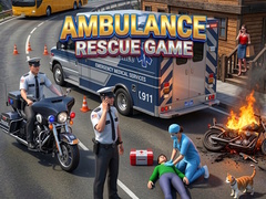 Oyunu Ambulance Rescue Game