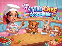 Oyunu Little Chef Cooking Set 