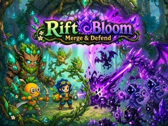 Oyunu Rift Bloom: Merge & Defend