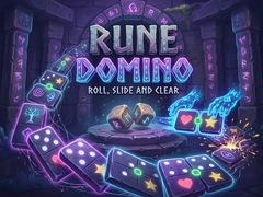 Oyunu Rune Domino - Roll, Slide and Clear