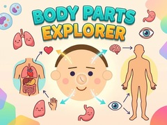 Oyunu Body Parts Explorer