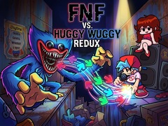 Oyunu FNF Vs. Huggy Wuggy Redux