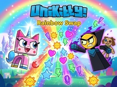 Oyunu Unikitty Rainbow Swap