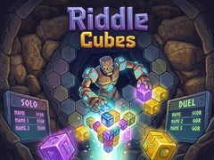 Oyunu Riddle Cubes