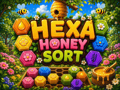 Oyunu Hexa Honey Sort