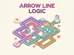 Oyunu Arrow Line Logic Puzzle