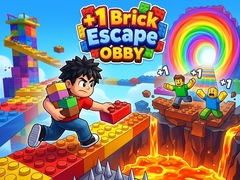 Oyunu +1 Brick Escape: Obby
