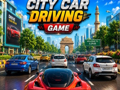 Oyunu City Car Driving Game