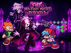 Oyunu FNF Mid-Fight Masses: Repented